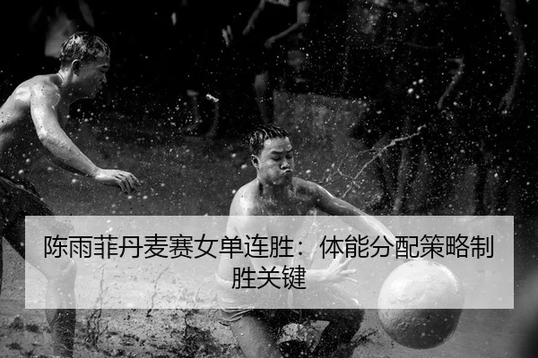陈雨菲丹麦赛女单连胜：体能分配策略制胜关键